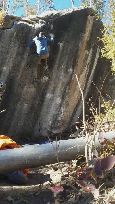 Vertical Ice v5, Joe's Valley - Beta Video from capt.adventurepants