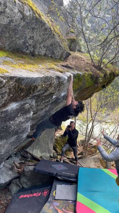 Drip Wall v10, Leavenworth - Beta Video from grahammcgrenere