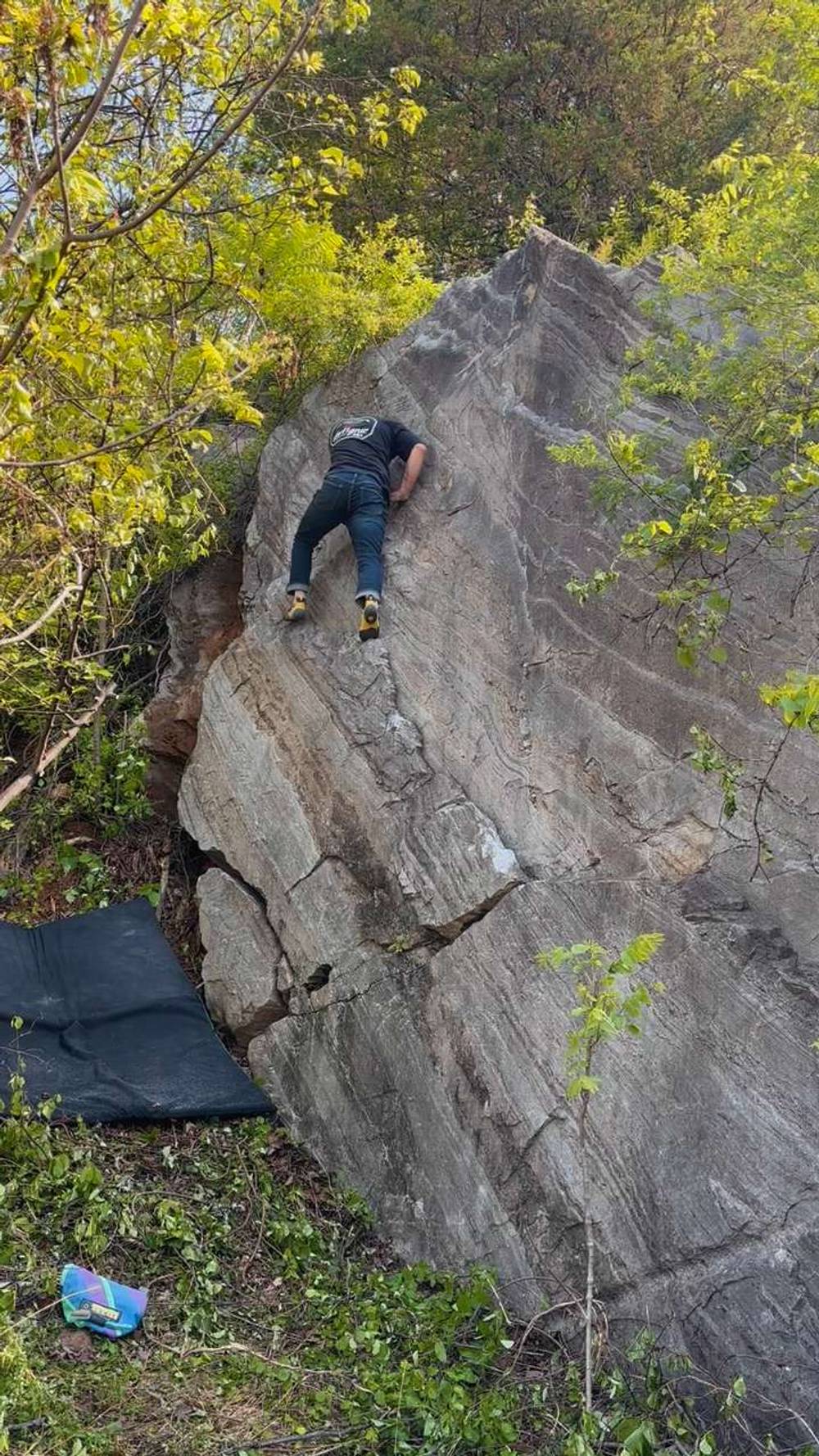 Wall Street v0, Gunpowder Falls - Beta Video from dylanontherocks
