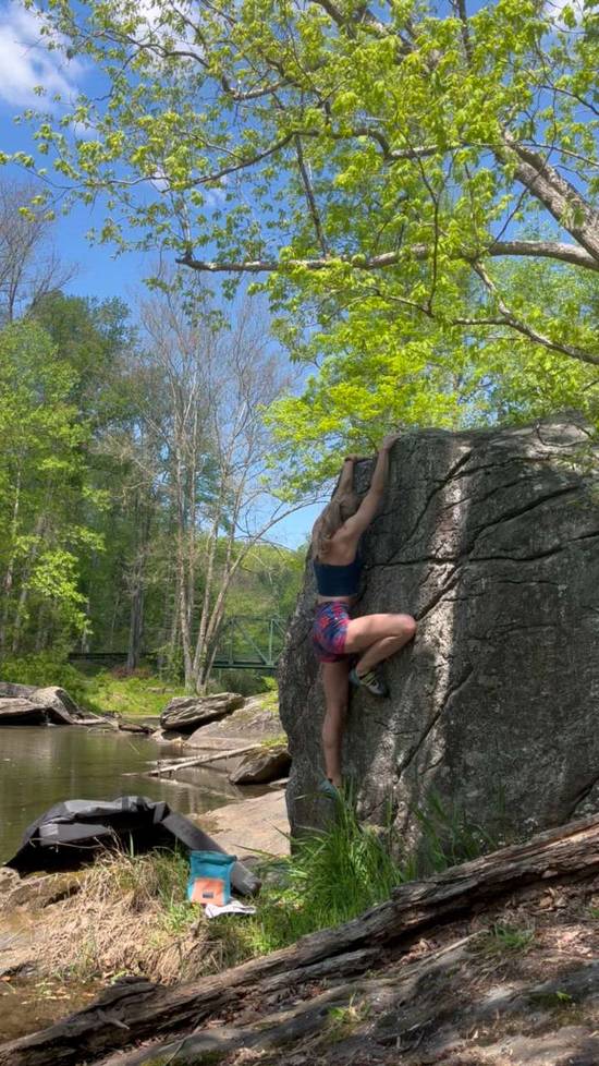 Tadpole v1, Gunpowder Falls - Beta Video from cstepchuk