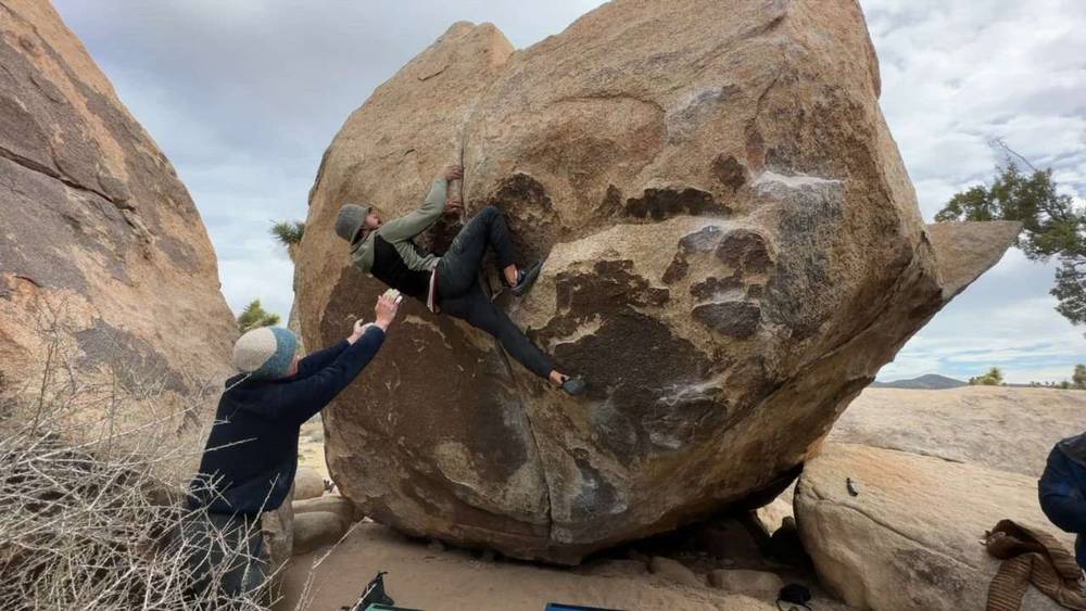 Buck Crack v6, Joshua Tree - Beta Video from breakingbeta