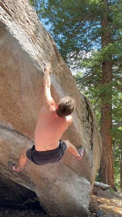 Hamburglar Direct v7, Rocky Mountain National Park - Beta Video from spooky.sends