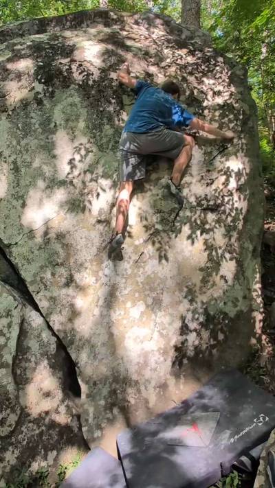 Dan's Right v3, Patapsco Valley State Park - Beta Video from ElShinobi