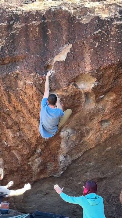 New Religion v7, Hueco Tanks - Beta Video from 44