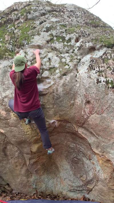 Dunbar's Number v5, Hospital Boulders - Beta Video from MaggieAxe
