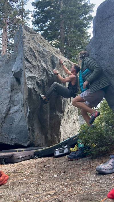 White Buffalo v9, Lake Tahoe - Beta Video from Henners