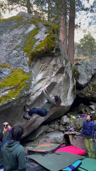 Orange Fever Stand v7, Yosemite Valley - Beta Video from ericps