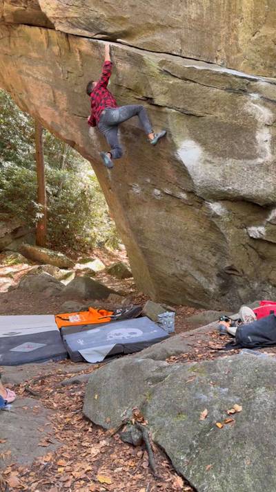 Appalachian Hustle v7, Coopers Rock - Beta Video from Bergey