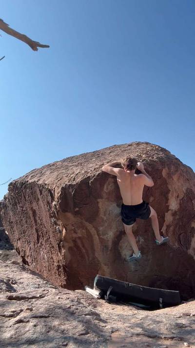 D Major v3, Hueco Tanks - Beta Video from SomalianBear
