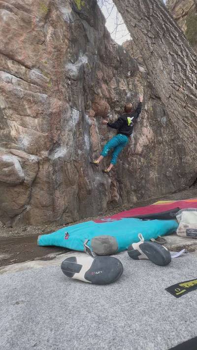 Joy Stand v6, Clear Creek Canyon - Beta Video from Austin