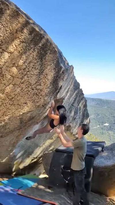 NRA v6, Black Mountain - Beta Video from gentilclimbs