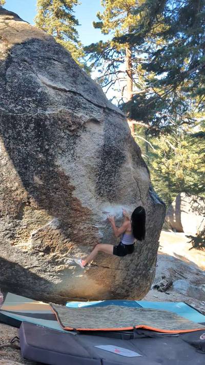 Born Under Punches v8, Black Mountain - Beta Video from gentilclimbs