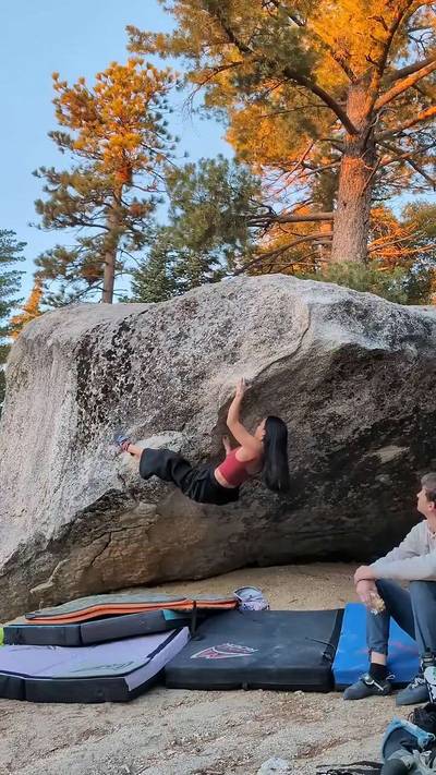 Consumption Junction v6, Black Mountain - Beta Video from gentilclimbs