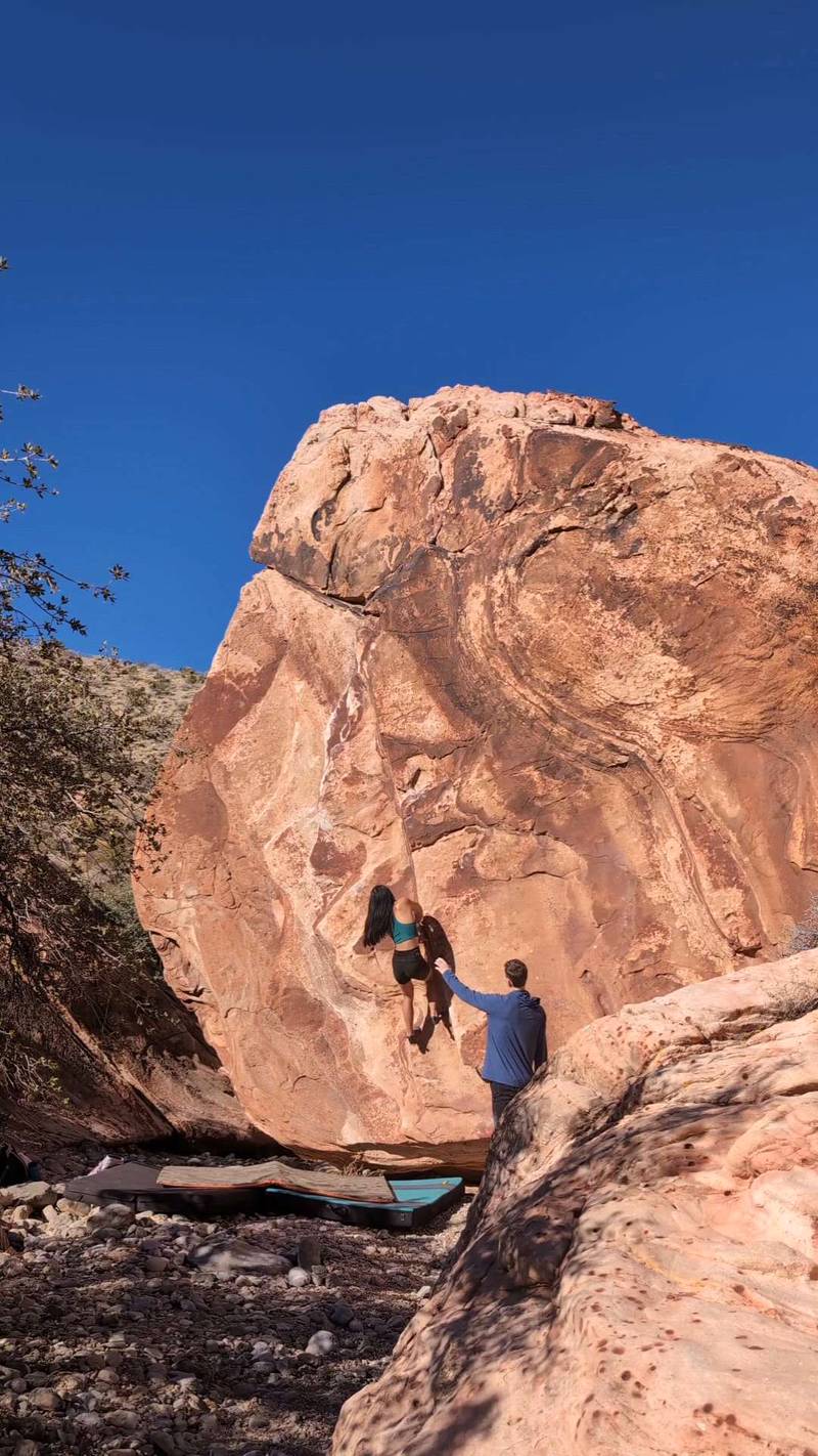 Margin of Error - Layback v1, Red Rock - Beta Video from gentilclimbs