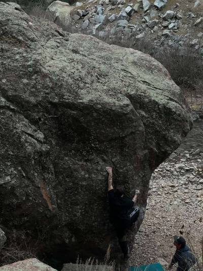 Unnamed (Water Rock) v0, Eldorado Canyon - Beta Video from horizontalstairs