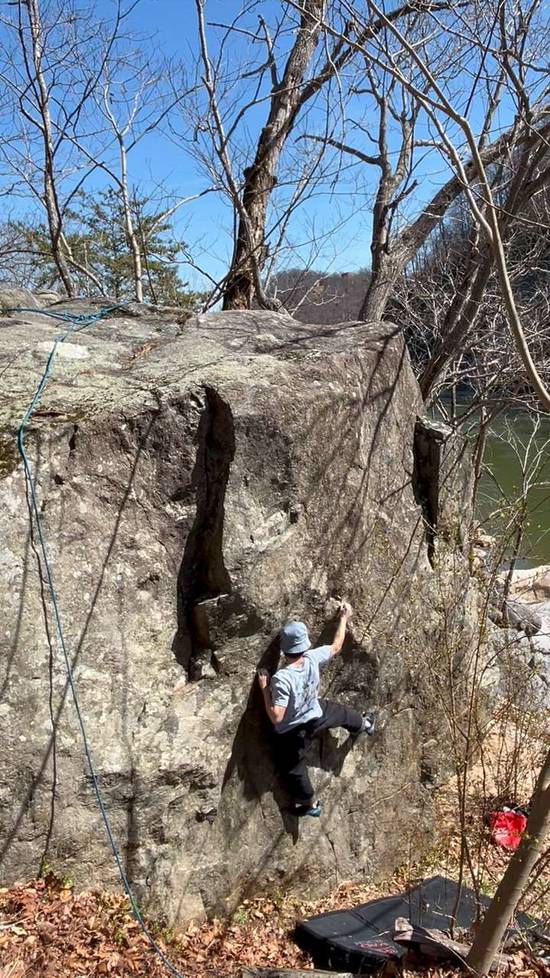 Tip toe v4, Great Falls - Beta Video from Matei