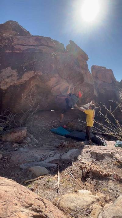Assisted Living v7, Hueco Tanks - Beta Video from AndrewSpiars