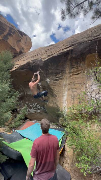 Taking the Stairs v9, Joe's Valley - Beta Video from travieggg