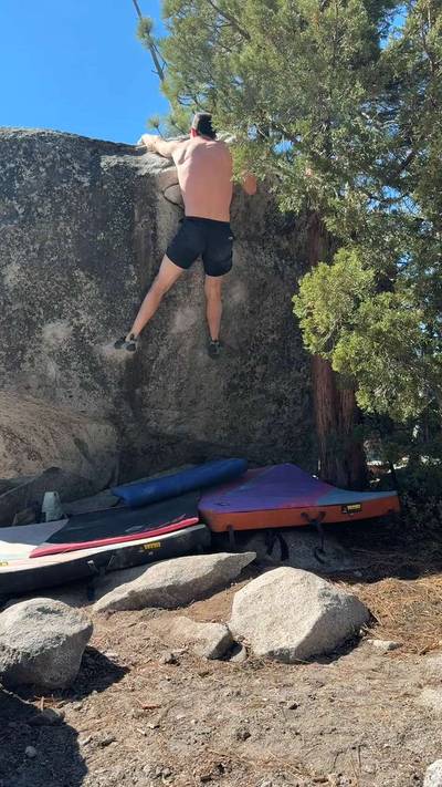 Rainbird v8, Lake Tahoe - Beta Video from BertMacklin_FBI
