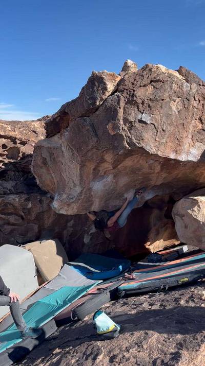 Perverse Cowgirl v6, Hueco Tanks - Beta Video from clarky