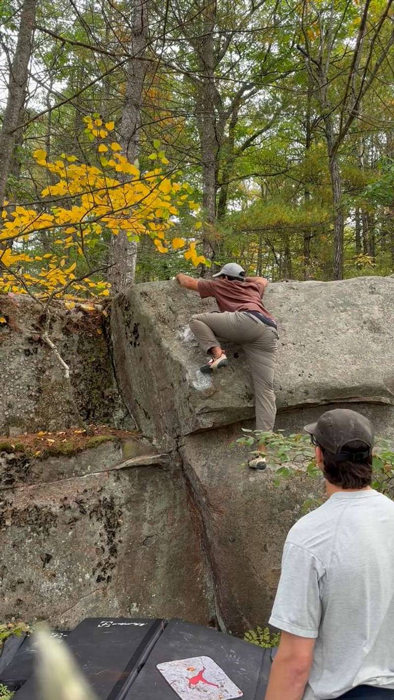 Axis Granted v3, Calabogie - Beta Video from DynoDamian