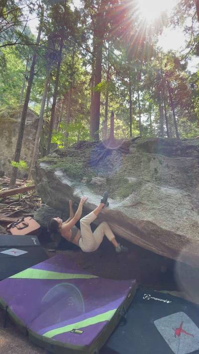 Bo Jo Jones v3, Squamish - Beta Video from emmaanson