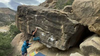 Black Sea (aka Dead Sea) v8, Joe's Valley - Beta Video from ahleeneh