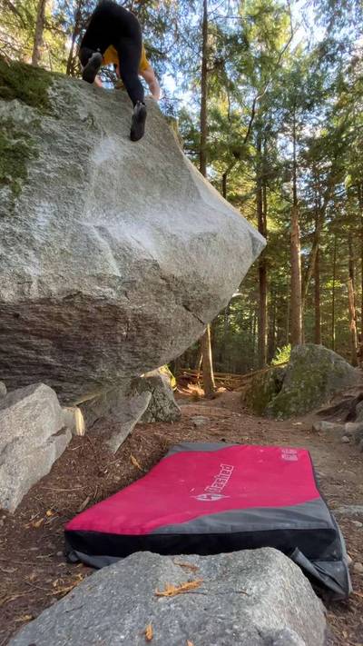 Palminator v4, Squamish - Beta Video from mountainmarie