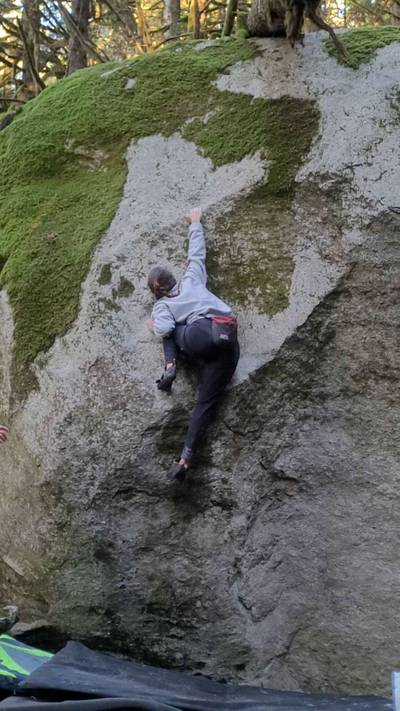 Ride the Waves v7, Squamish - Beta Video from JennyRobbins