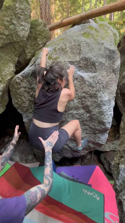 Green Tea v4, Squamish - Beta Video from KidYammy