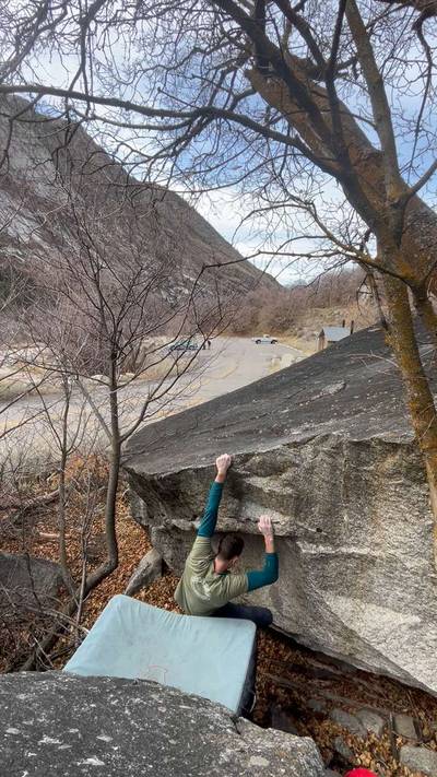 Sideline v2, Little Cottonwood Canyon - Beta Video from tmayfield