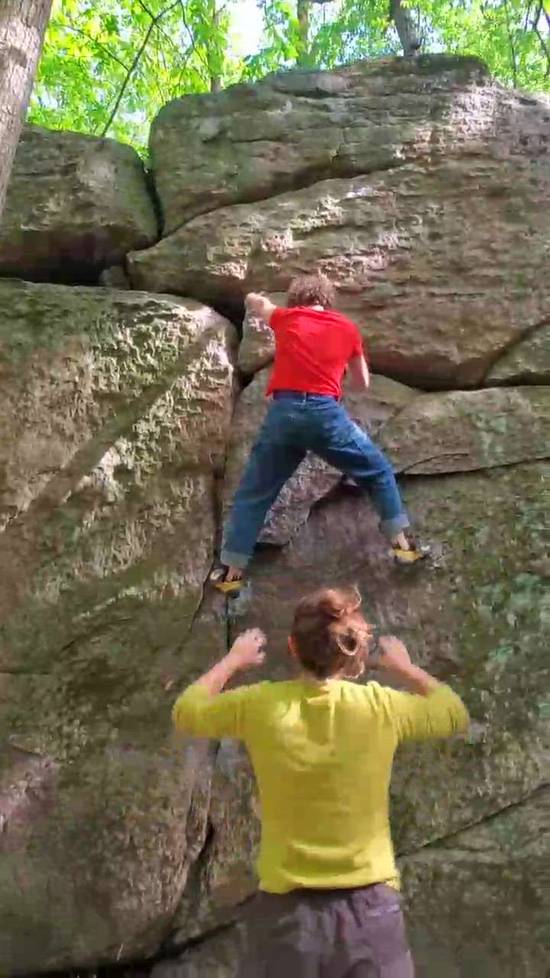 Classic Warmup v1, Devil's Lake - Beta Video from allbrosrkooks