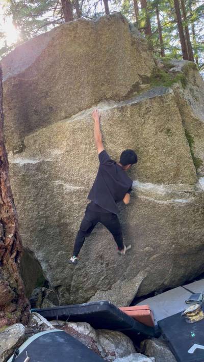 Millennial Boy v5, Squamish - Beta Video from tylerchalks
