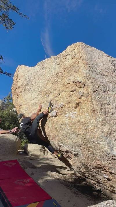 B1 Traverse v4, Horse Flats - Beta Video from editbeats