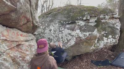Corduroy Direct v4, Hospital Boulders - Beta Video from MarioTheClimber