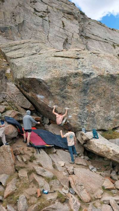 Zoolander aka The Powder Keg v7, Lincoln Lake - Beta Video from scottrainy