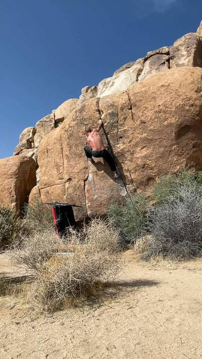 Bardini Crack v2, Joshua Tree - Beta Video from JPeregrina27