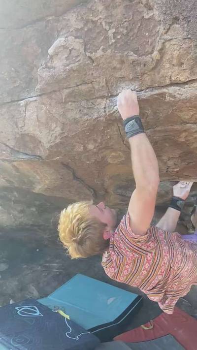 Daily Dick Dose v7, Hueco Tanks - Beta Video from brenner.rauch