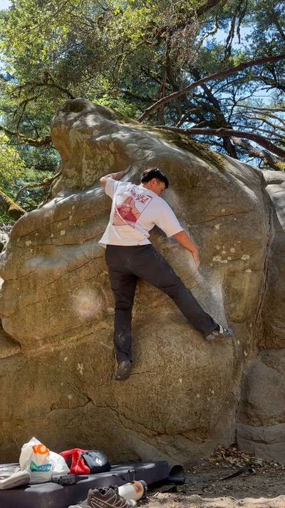 Mrs. Magoo v2, Castle Rock State Park - Beta Video from Ant193