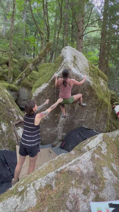 Bar Exam v6, Squamish - Beta Video from Nefka