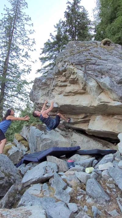 Chemical Brothers v7, Fraser Valley - Beta Video from CarsonClimbs
