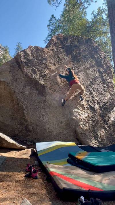 The Kor Problem v3, Yosemite Valley - Beta Video from jennyhuang