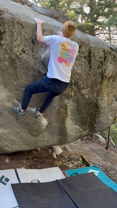 Classic v4, Little Cottonwood Canyon - Beta Video from GrizzlyTom
