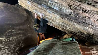 X-Chromosome v4, Moe's Valley - Beta Video from webbclimbs