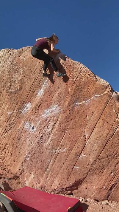 Sorange v3, Red Rock - Beta Video from katienpollard