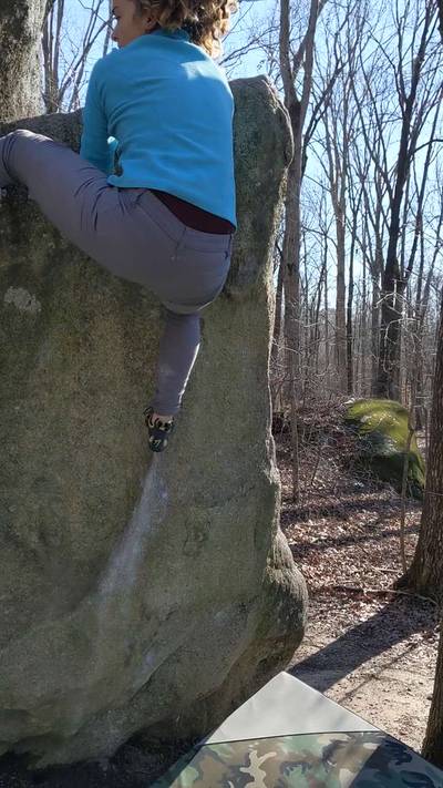 Spiderman Arete v3, Boat Rock - Beta Video from marabucci