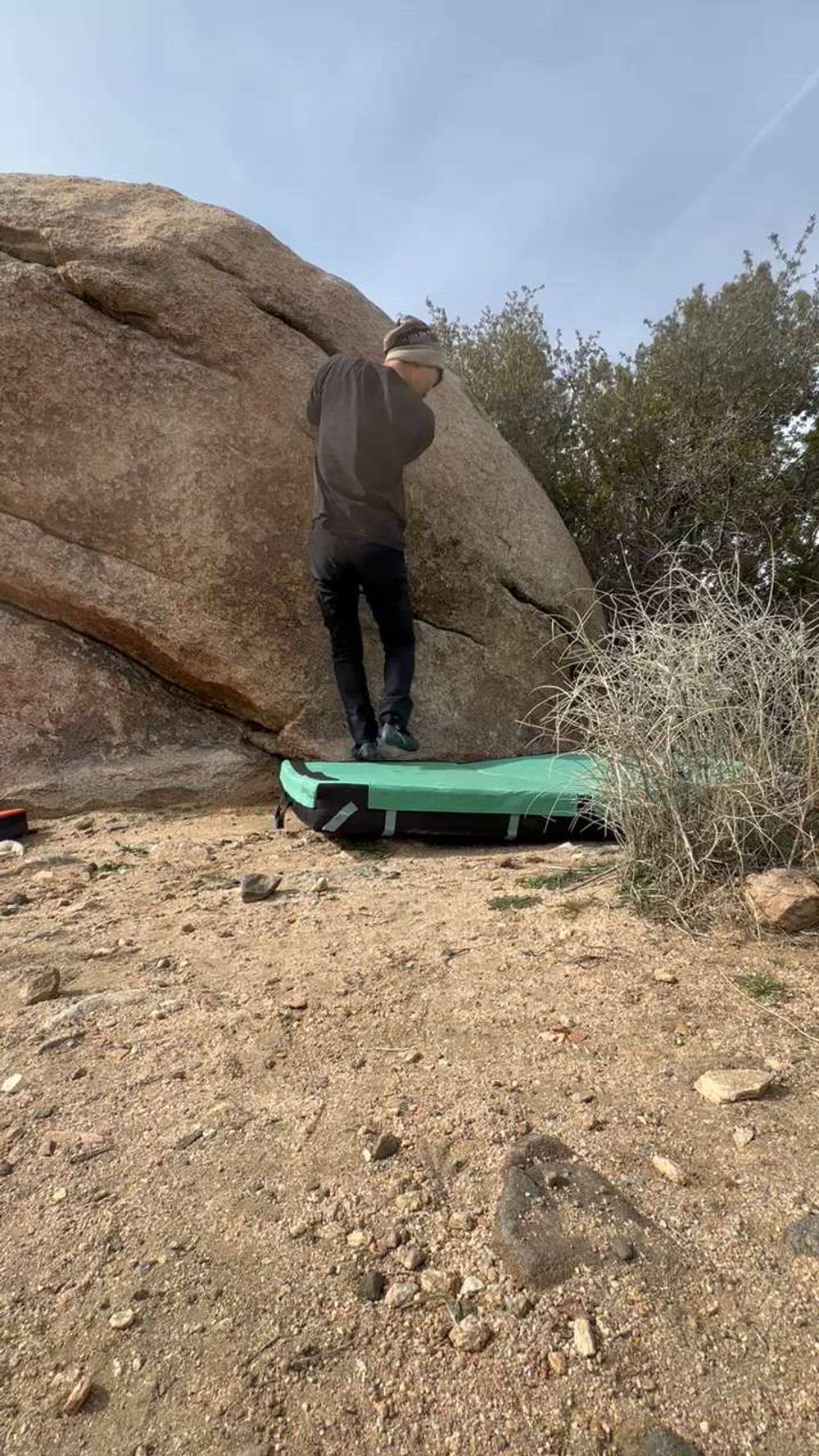 Coyote v0, Joshua Tree - Beta Video from j.k0000