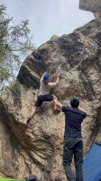 Center Overhang v4, Berkeley - Beta Video from BigDawg