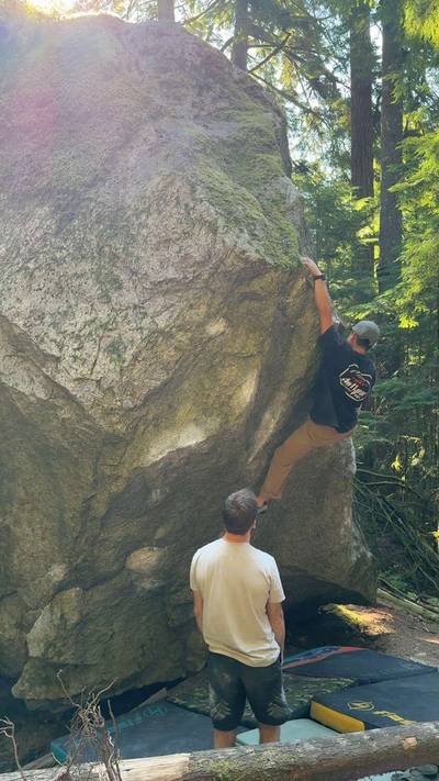 The I v6, Squamish - Beta Video from vibeswithcow