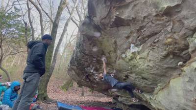 Sherman Photo Roof v7, Rocktown - Beta Video from awclimbe86